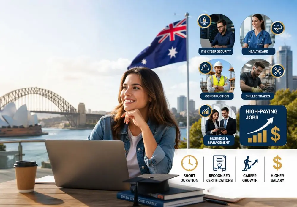 Quick Courses for High-Paying Jobs: What Actually Works in Australia