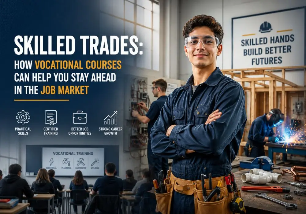 Skilled Trades: How Vocational Courses Keep You Ahead