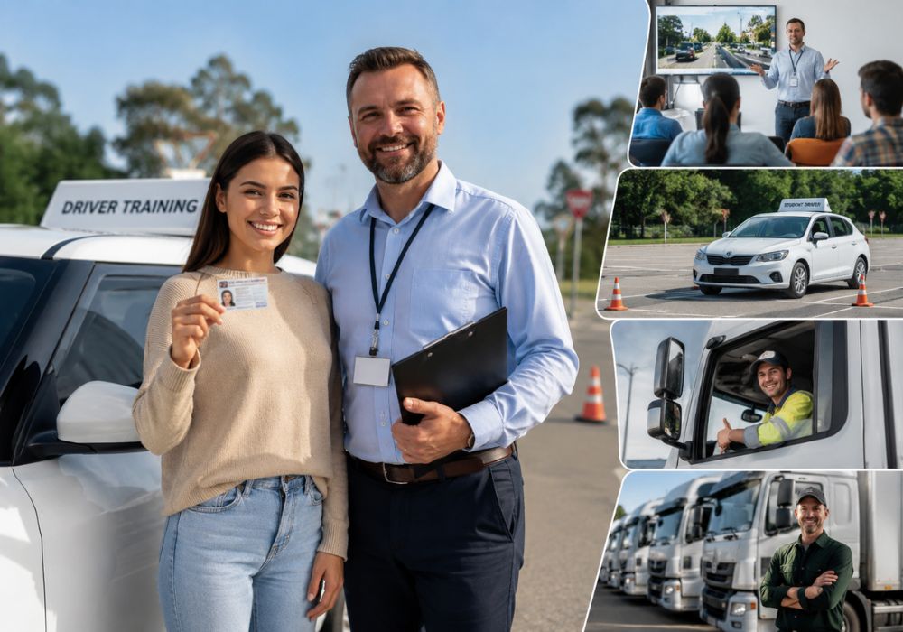 Career Opportunities After Completing Certificate IV in Motor Vehicle Driver Training