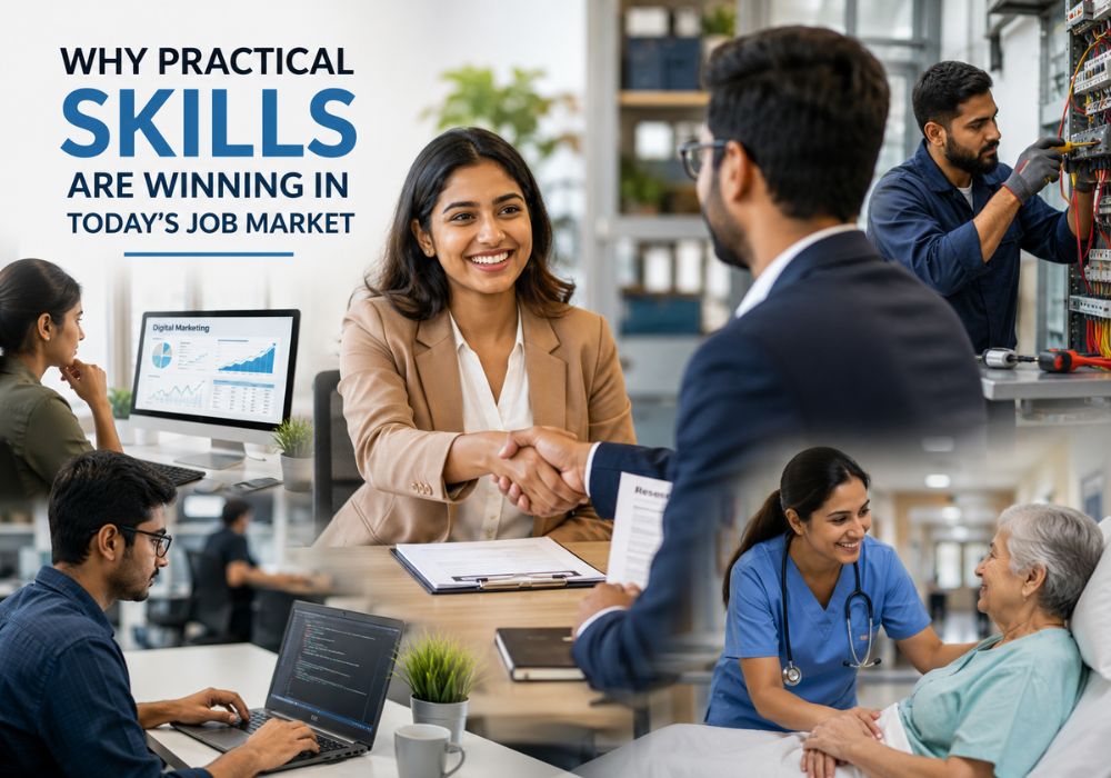 Why Practical Skills Are Winning in Today's Job Market