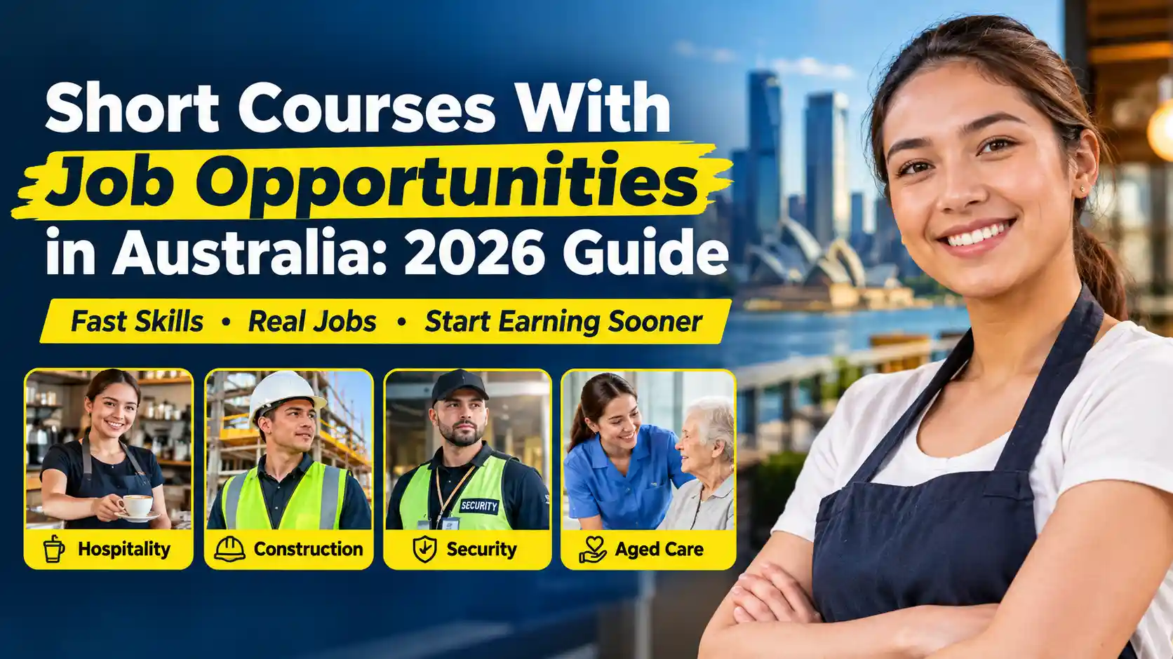 Short Courses With Job Opportunities in Australia 2026 Guide