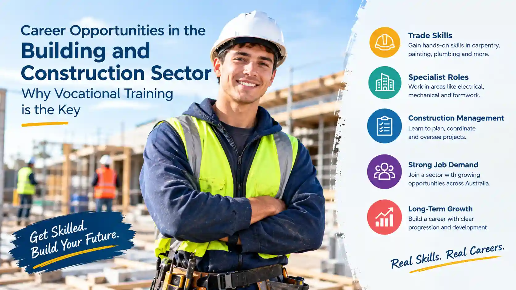 Career Opportunities in the Building and Construction Sector Why Vocational Training is the Key