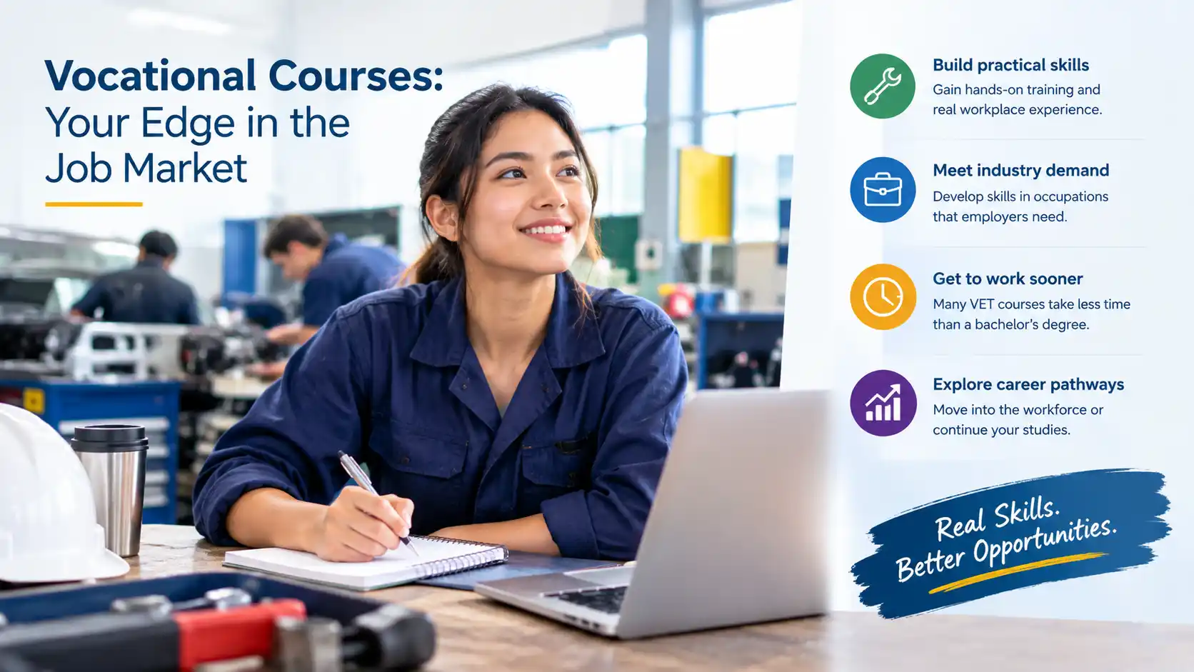 How Vocational Courses Can Give You a Competitive Edge in the Job Market