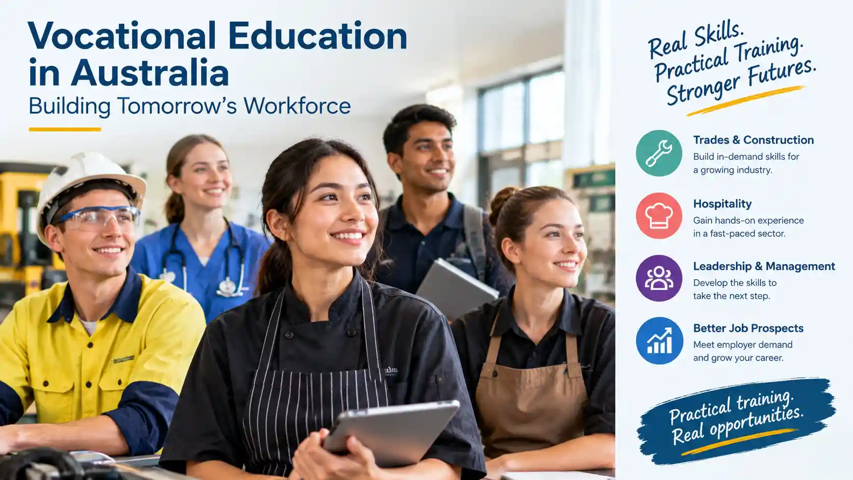 How Vocational Education Is Shaping the Future of the Australian Workforce