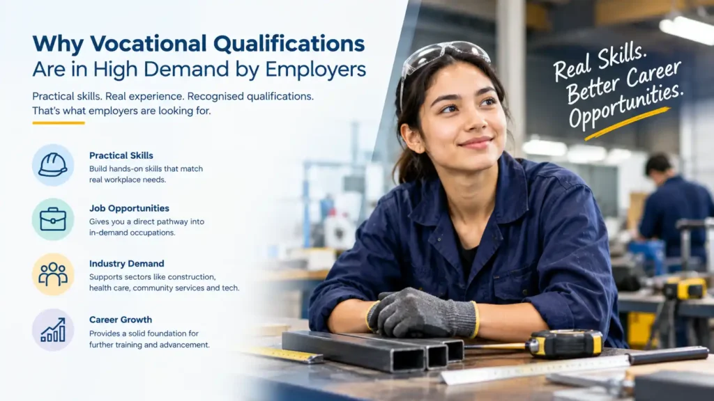 Why Vocational Qualifications Are in High Demand by Employers